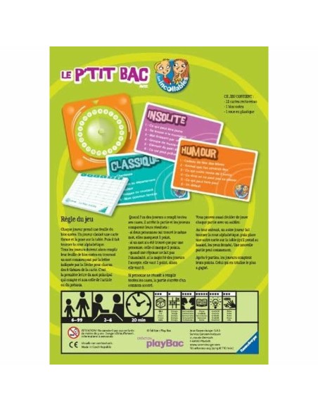 Educational Game Ravensburger P'tit Pot Revisited + 6 Years (Refurbished B)