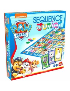 Board game Goliath Junior Paw Patrol Sequence