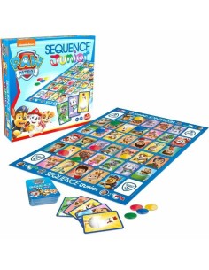 Board game Goliath Junior Paw Patrol Sequence 2