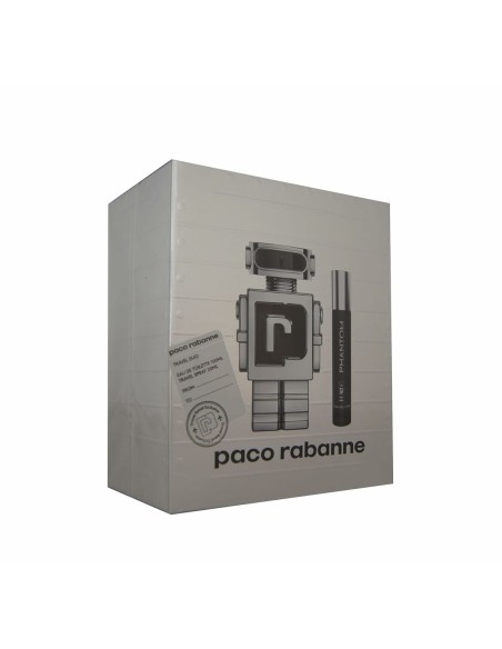 Men's Perfume Set Paco Rabanne Phantom EDT 2 Pieces
