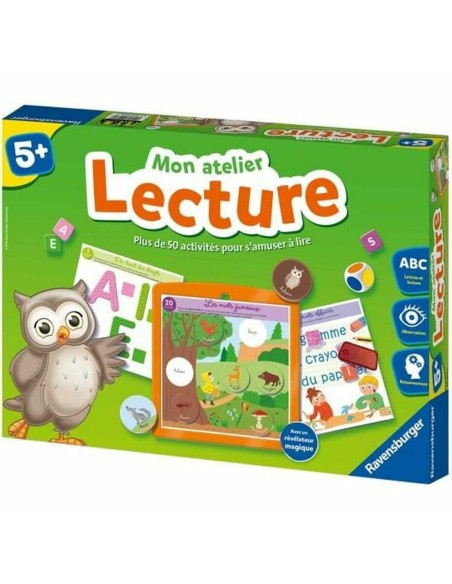 Educational Game Ravensburger My Workshop Reading