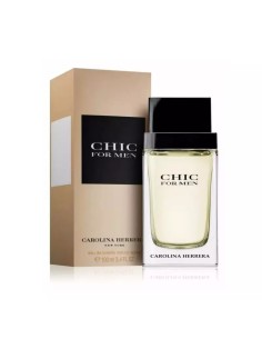 Men's Perfume Carolina Herrera Chic for Men EDT 100 ml