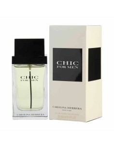 Men's Perfume Carolina Herrera Chic for Men EDT 100 ml 2