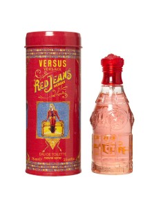 Women's Perfume Versace Red Jeans EDT