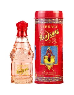 Women's Perfume Versace Red Jeans EDT 2