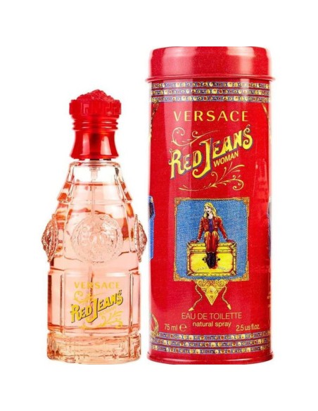 Women's Perfume Versace Red Jeans EDT