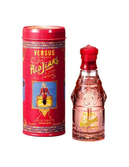Women's Perfume Versace Red Jeans EDT