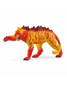 Action Figure Schleich Lava Tiger