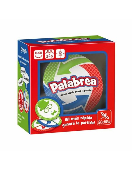 Educational Game Lúdilo Palabrea