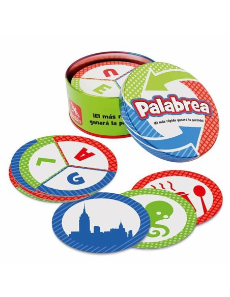 Educational Game Lúdilo Palabrea