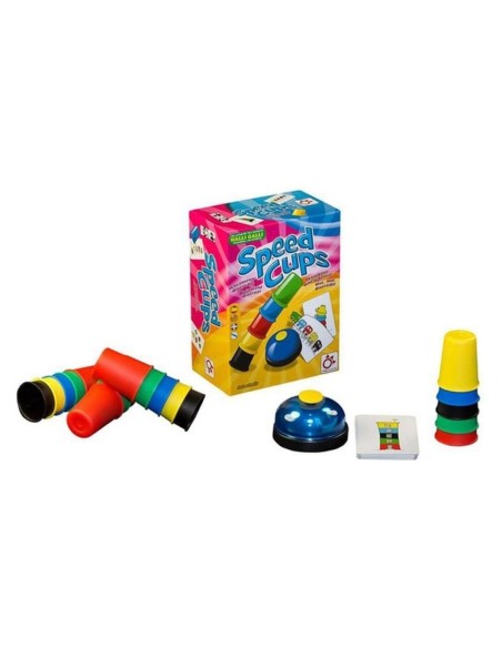 Board game Speed Cups Mercurio A0028 (ES)