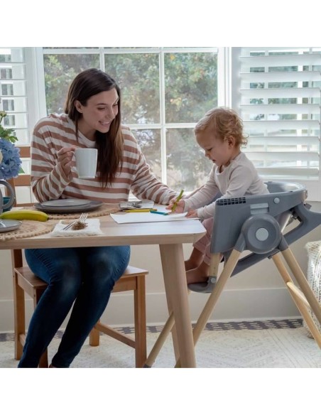 Highchair Ingenuity Grey