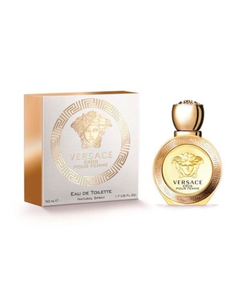 Women's Perfume Versace Eros Pour Femme EDT 50 ml (1 Unit)