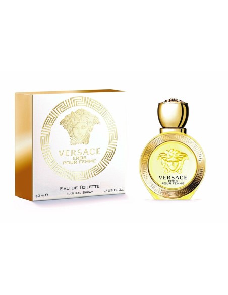 Women's Perfume Versace Eros Pour Femme EDT 50 ml (1 Unit)