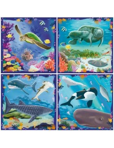 Puzzle Ravensburger 12004004 2