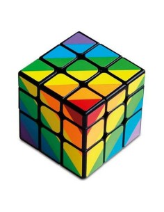 Board game Unequal Cube Cayro YJ8313 3 x 3 2
