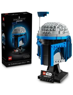 Construction set Lego STAR WARS 75408 Jango Fett Helmet 616 Pieces