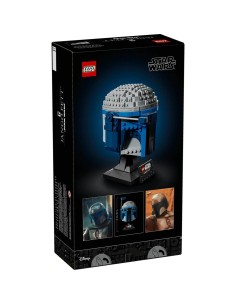 Construction set Lego STAR WARS 75408 Jango Fett Helmet 616 Pieces 2