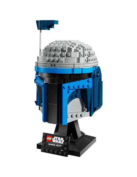 Construction set Lego STAR WARS 75408 Jango Fett Helmet 616 Pieces