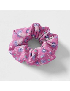 Rubber Hair Bands Peppa Pig Multicolour