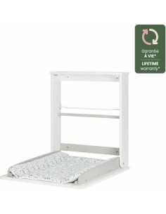 Changer Badabulle Plouf Compact Wall Foldable 46 x 46 x 61 cm