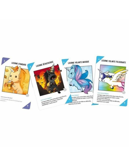 Board game Asmodee Unstable Unicorns (FR)