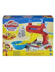 Modelling Clay Game Playdoh Noodle Party Hasbro E77765L00 Multicolour (5 Pieces)