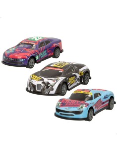 Vehicle Playset Speed & Go 8 x 2,2 x 3,6 cm (6 Units) 2