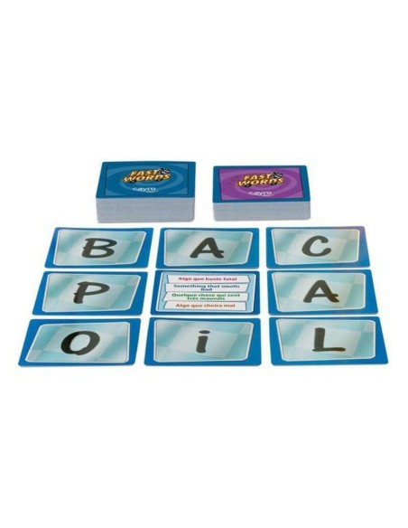 Board game Fast Words Cayro (ES)