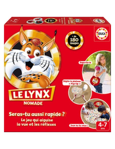Board game Educa The Nomad Lynx (FR)