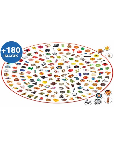 Board game Educa The Nomad Lynx (FR)