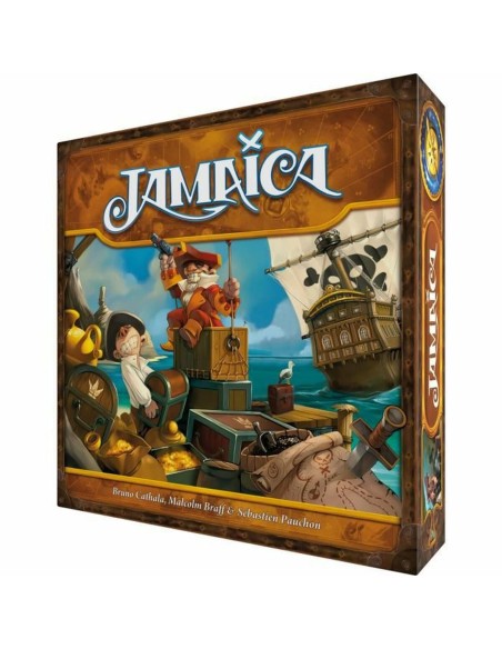 Board game Asmodee Jamaican (FR)