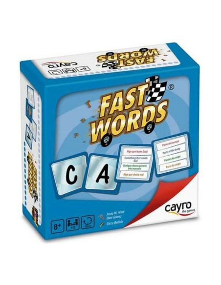 Board game Fast Words Cayro (ES)