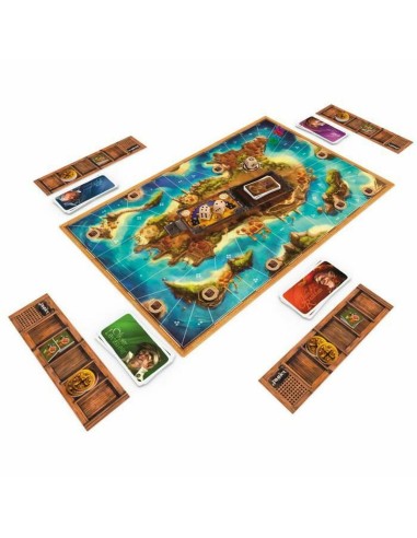Board game Asmodee Jamaican (FR)