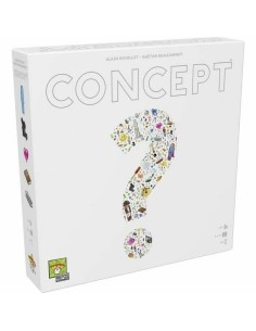 Board game Asmodee Concept (FR)