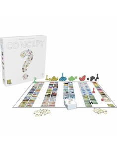 Board game Asmodee Concept (FR) 2