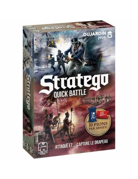 Board game Dujardin Stratego Quick Battle (FR)