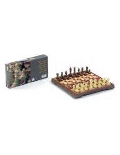 Chess and Checkers Board Cayro 453 Plastic Magnetic