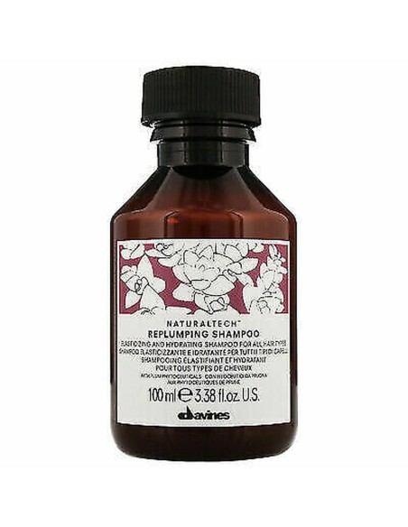 Moisturizing Shampoo Davines Replumping 100 ml