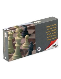 Chess and Checkers Board Cayro 453 Plastic Magnetic 2