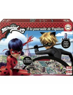 Board game Educa A La Poursuite De Papillon (FR) Multicolour (French) (Multilanguage)