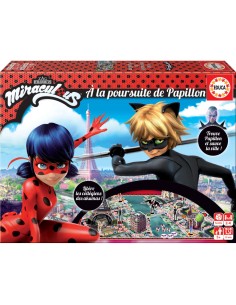 Board game Educa A La Poursuite De Papillon (FR) Multicolour (French) (Multilanguage) 2