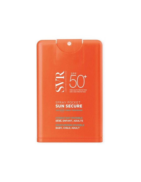Facial Sun Cream SVR Sun Secure Spray Pocket Spf 50 20 ml