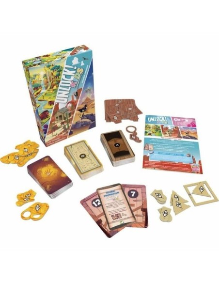 Board game Asmodee UNLOCK! KIDS 2 (FR)