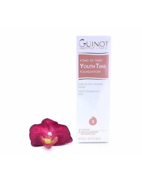 Make-up Primer Guinot Fond De Teint Youth Time N°3 Nº 3 30 ml