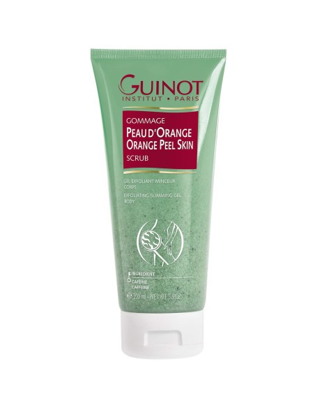 Shower Gel Guinot Orange Peel Skin Scrub 200 ml