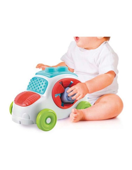 Toy car Clementoni 8 Pieces 28 x 19,5 x 18 cm