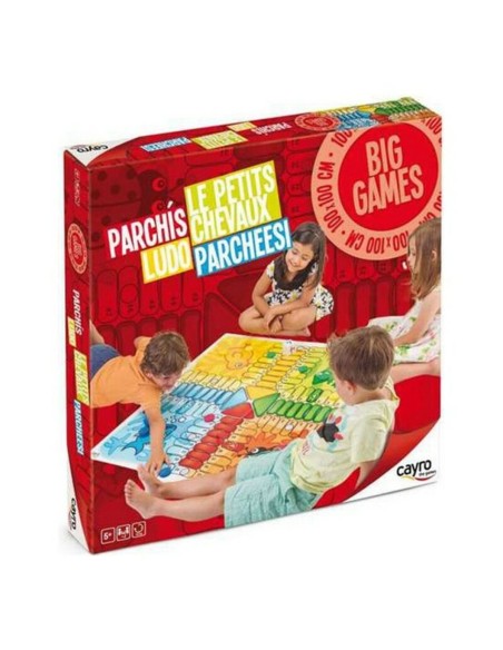 Parchis Giant Cayro 160 (100 x 100 cm) 100 x 100 cm