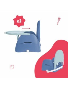 Highchair Badabulle Blue 2
