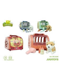 Plush Toy Dog Transport (22 x 24,5 x 16 cm)